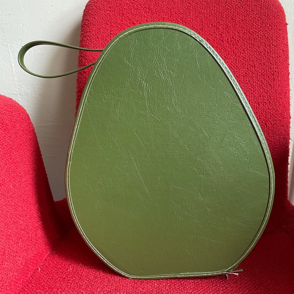 Vintage 70s 3 Piece Travel Case